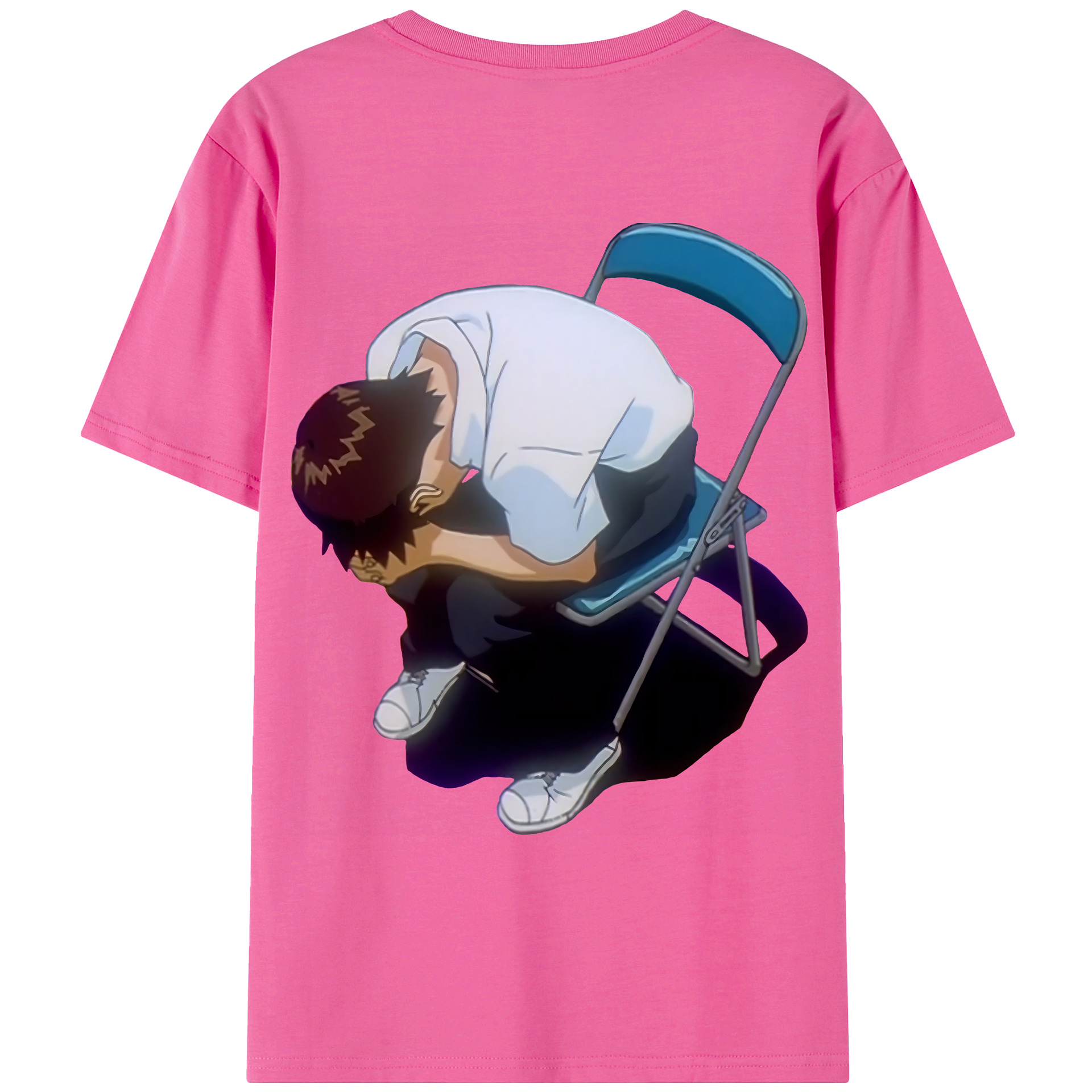 （画像用） EVA 新世紀エヴァンゲリオン レディース半袖Tシャツ(バックプリント)